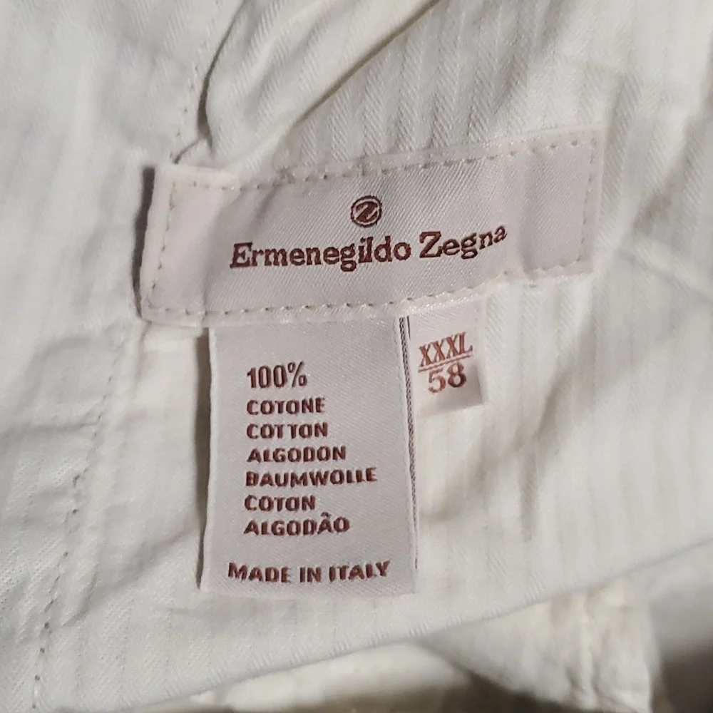 Ermenegildo Zegna cotton classic pants men size XXXL/58 - Picture 9 of 10